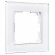 Рамка на 1 пост Werkel Favorit (белый) W0011101
