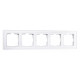 Рамка на 5 постов Werkel Favorit (белый) W0051101