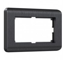 Рамка на 2 поста Werkel Stream (графит) W0082104