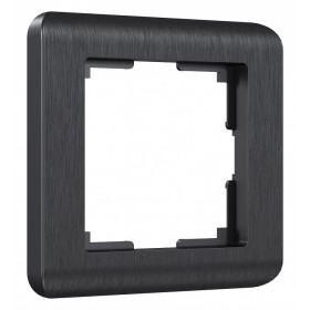 Рамка на 1 пост Werkel Stream (графит) W0012104
