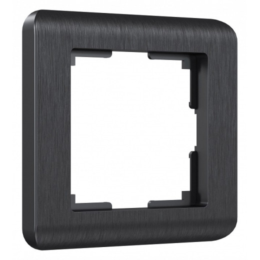 Рамка на 1 пост Werkel Stream (графит) W0012104