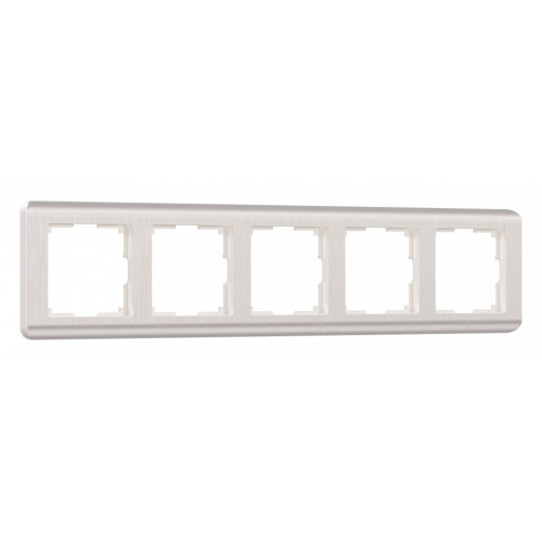 Рамка на 5 постов Werkel Stream (перламутровый) W0052113