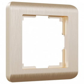 Рамка на 1 пост Werkel Stream (шампань) W0012111