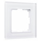 Рамка на 1 пост Werkel Favorit (белый матовый) W0011105