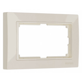 Рамка для двойной розетки Werkel Snabb Basic (слоновая кость) W0082003