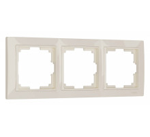 Рамка на 3 поста Werkel Snabb Basic (слоновая кость) W0032003