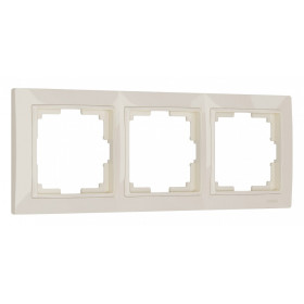 Рамка на 3 поста Werkel Snabb Basic (слоновая кость) W0032003