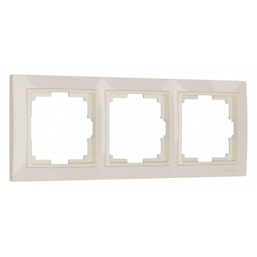 Рамка на 3 поста Werkel Snabb Basic (слоновая кость) W0032003