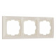 Рамка на 3 поста Werkel Snabb Basic (слоновая кость) W0032003
