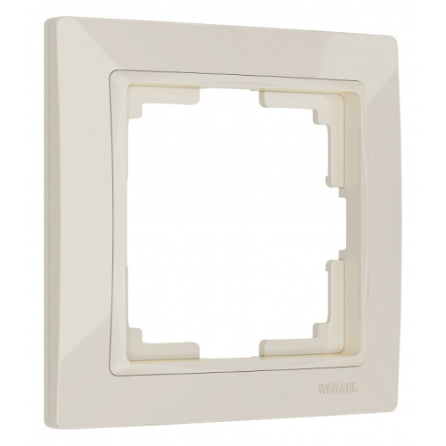 Рамка на 1 пост Werkel Snabb Basic (слоновая кость) W0012003