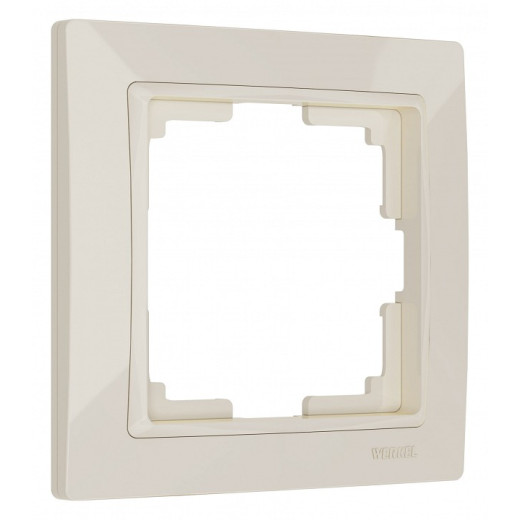 Рамка на 1 пост Werkel Snabb Basic (слоновая кость) W0012003