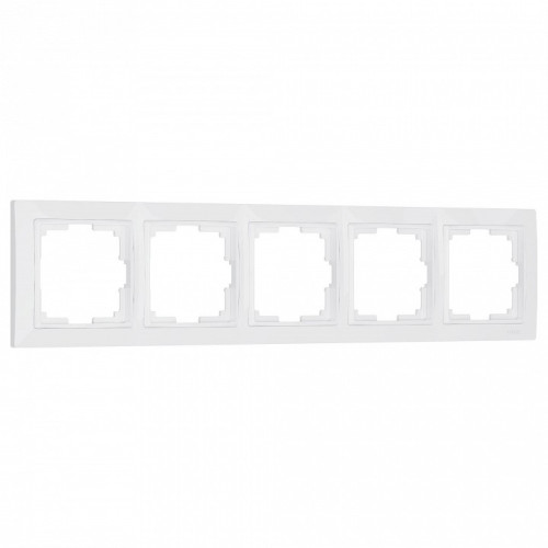 Рамка на 5 постов Werkel Snabb basic (белый) W0052001
