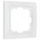 Рамка на 1 пост Werkel Snabb basic (белый) W0012001