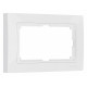 Рамка для двойной розетки Werkel Snabb basic (белый) W0082001
