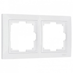 Рамка на 2 поста Werkel Snabb basic (белый) W0022001