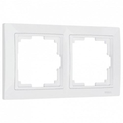 Рамка на 2 поста Werkel Snabb basic (белый) W0022001