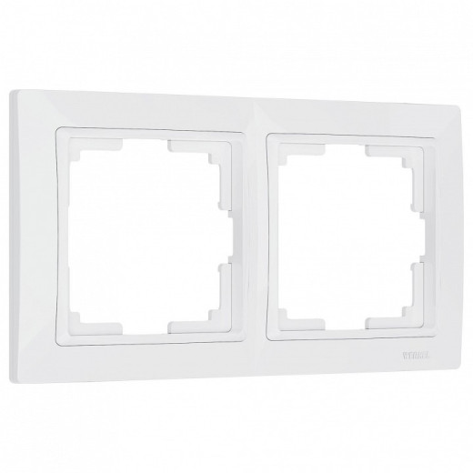 Рамка на 2 поста Werkel Snabb basic (белый) W0022001