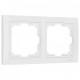 Рамка на 2 поста Werkel Snabb basic (белый) W0022001