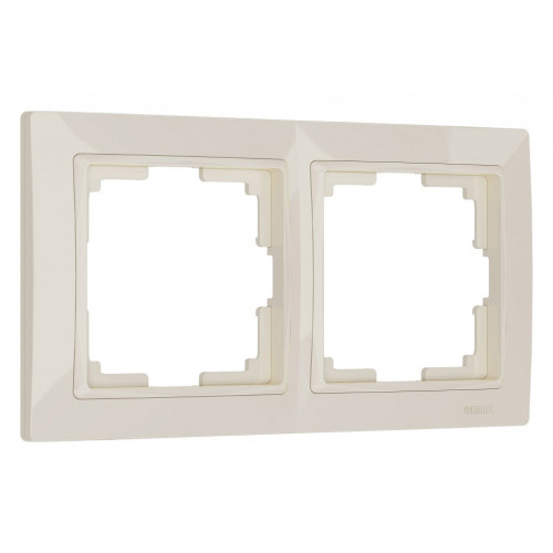 Рамка на 2 поста Werkel Snabb Basic (слоновая кость) W0022003