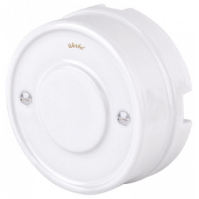 Короб распределительный Werkel Ретро (белый) W6411201