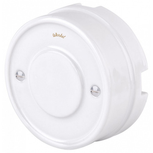 Короб распределительный Werkel Ретро (белый) W6411201