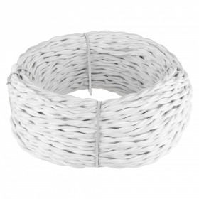 Провод электропитания Werkel Ретро 3х2,5 (белый W6453301