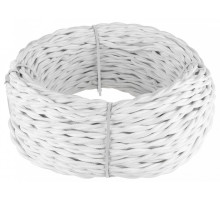 Провод электропитания Werkel Ретро 2х1,5 (белый) W6452201