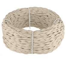 Провод электропитания Werkel Ретро 2х1,5 (песочный) W6452246