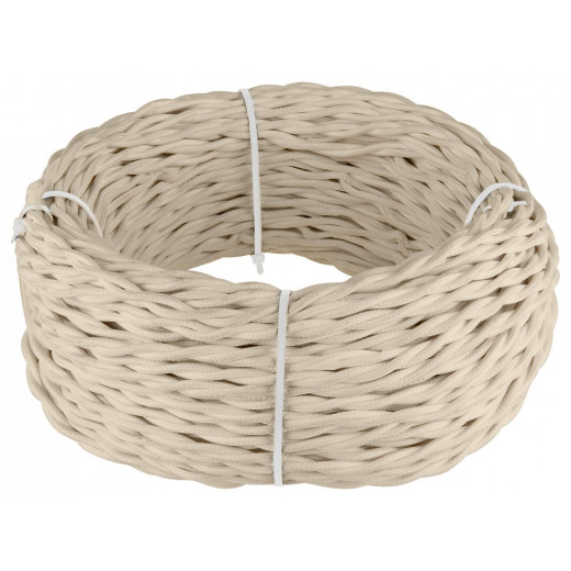 Провод электропитания Werkel Ретро 2х1,5 (песочный) W6452246