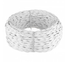 Провод электропитания Werkel Ретро 2х2,5 (белый) W6452301