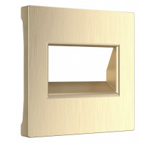 Накладка для розетки Ethernet RJ-45 Werkel шампань рифленый W1191110