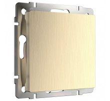 Заглушка для поста Werkel шампань рифленый W1159210