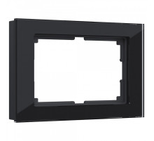 Рамка на 2 поста Werkel Favorit (черный) W0081108