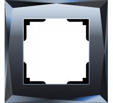 Рамка на 1 пост Werkel Diamant (черный) W0011208