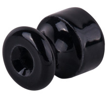 Изолятор керамический Werkel Ретро (черный) W6431408