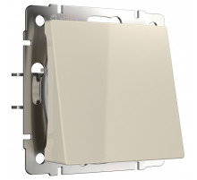 Розетка для вывода кабеля без рамки Werkel слоновая кость W1150203