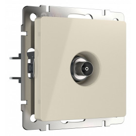 ТВ-розетка без рамки Werkel слоновая кость W1183003