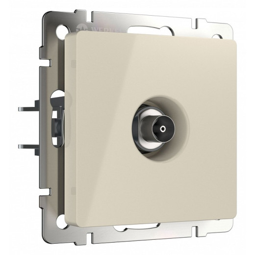 ТВ-розетка без рамки Werkel слоновая кость W1183003