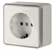 Розетка с заземлением Werkel Gallant (слоновая кость) W5071003