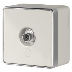 ТВ-розетка оконечная Werkel Gallant слоновая кость W5083003