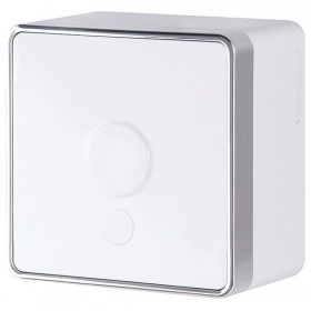 Розетка для вывода кабеля Werkel Gallant (белая) W5050201