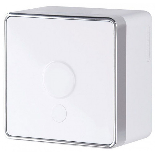 Розетка для вывода кабеля Werkel Gallant (белая) W5050201