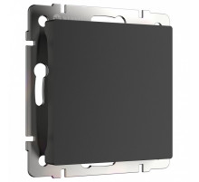 Заглушка для поста Werkel черный матовый W1159208