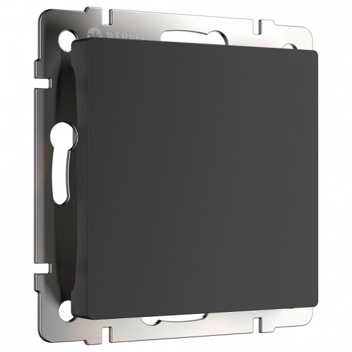 Заглушка для поста Werkel черный матовый W1159208