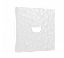 Накладка для HDMI Werkel Hammer белый W1296001