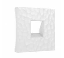 Накладка для розетки RJ11 Werkel Hammer белый W1292001