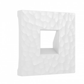 Накладка для розетки RJ11 Werkel Hammer белый W1292001