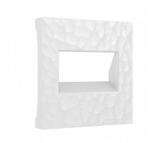 Накладка для розетки Еthernet RJ-45 Werkel Hammer белый W1291101