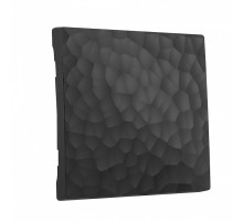 Клавиша для выключателя Werkel Hammer черный W1219008