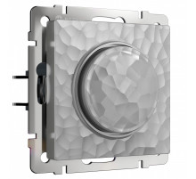 Диммер без рамки Werkel Hammer серебряный W1242006